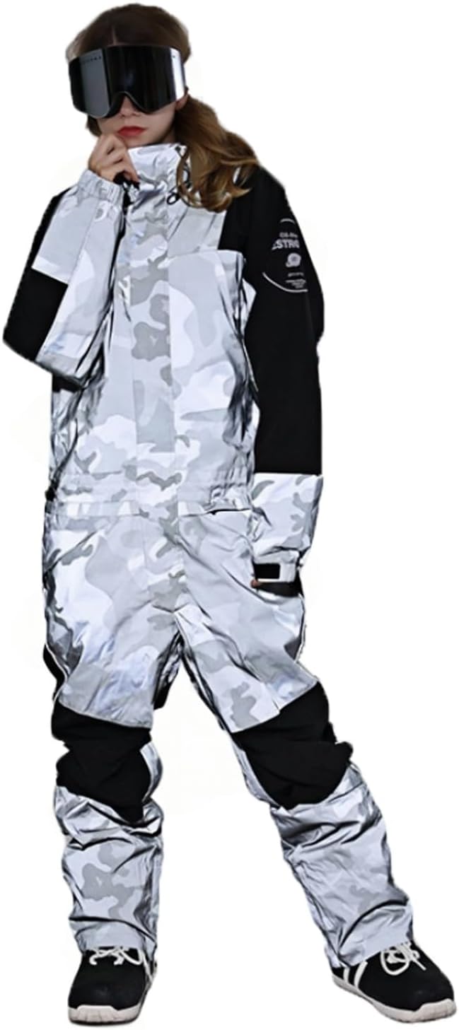 GSOU SNOW フード付きスノーボードウェア