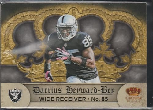 2012 Panini CR Darrius Heyward-Bey Raiders Football Card #107