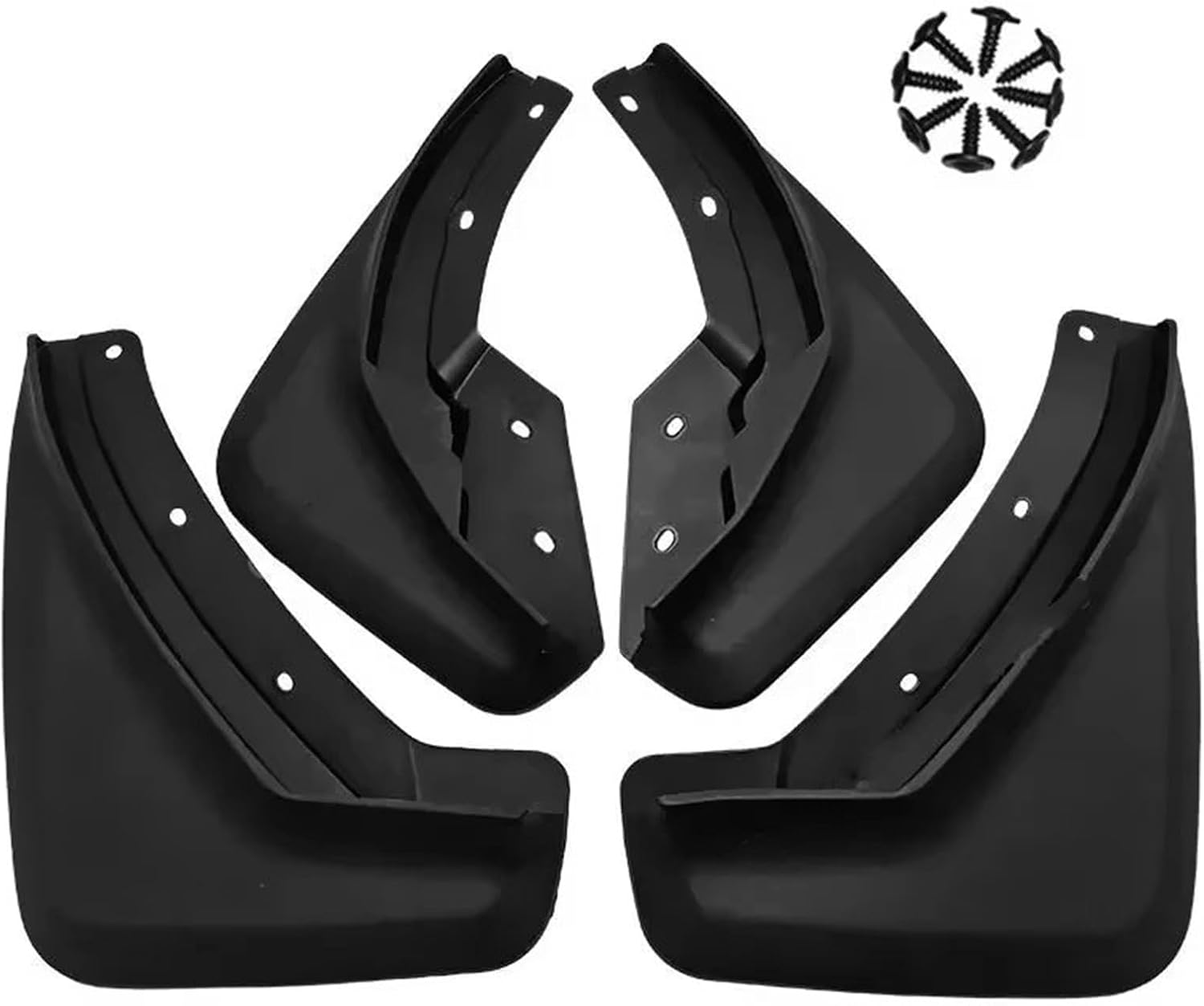 mudflaps Car Auto Styline Front Rear Mudguards Fender Mud Flap Guard Splash for Volvo XC40 2017-2024