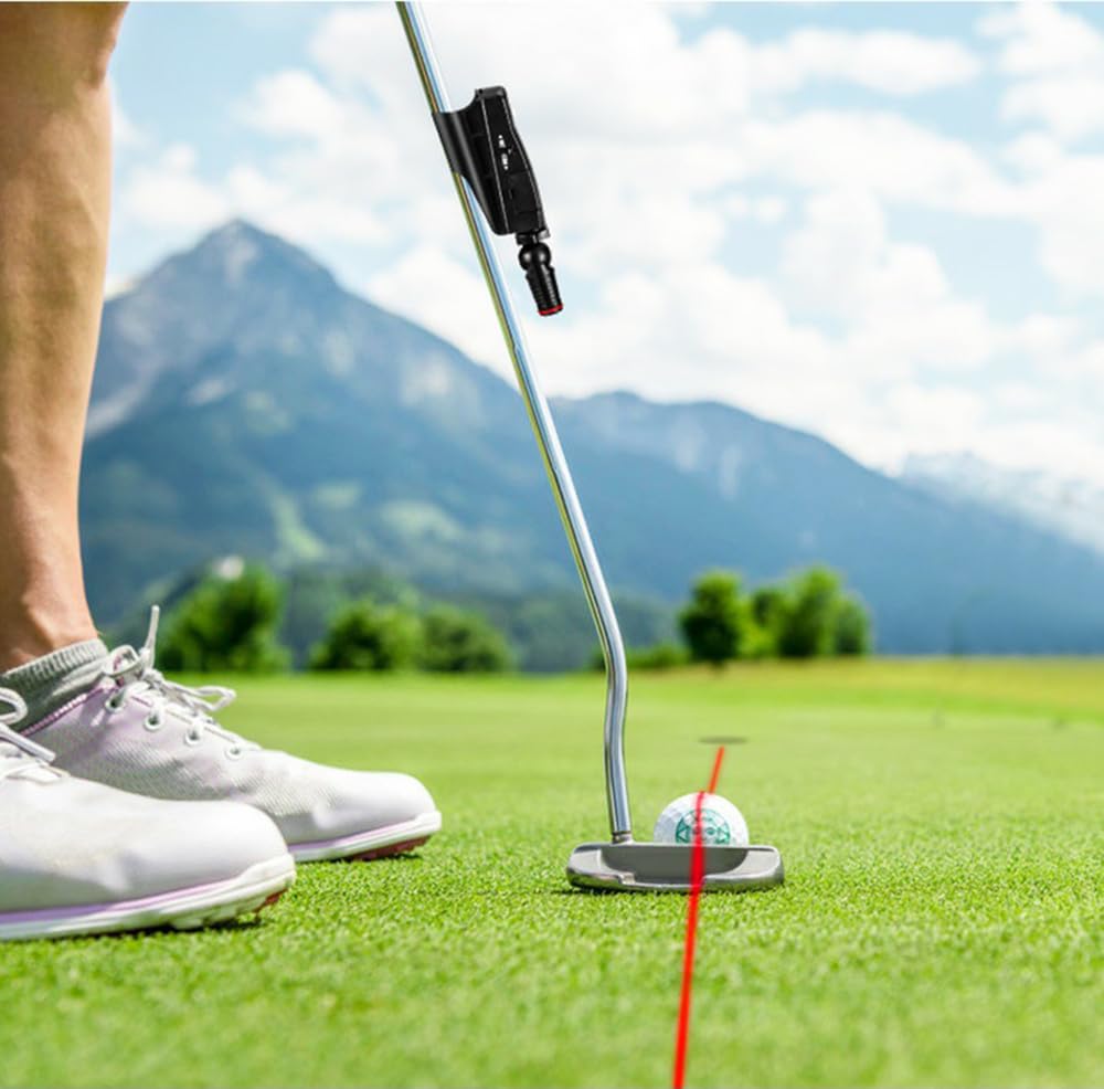 TP17 laserowa głowica do puttera golfowego 360° z regulacją kąta