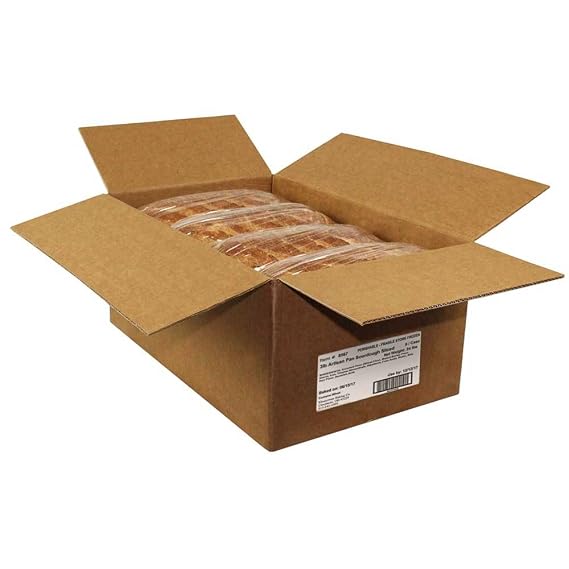 Klosterman Sourdough Sliced Artisan Bread, 3 Pound -- 8 per case.