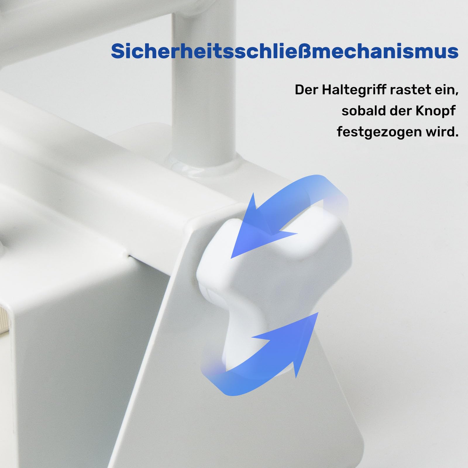 EasyVibe badewannen einstiegshilfe für senioren, Einstiegshilfe für die Badewanne, badewannenhaltegriffe Badewannengriff mit verstellbarer Breite, belastbar mit bis zu 136 kg