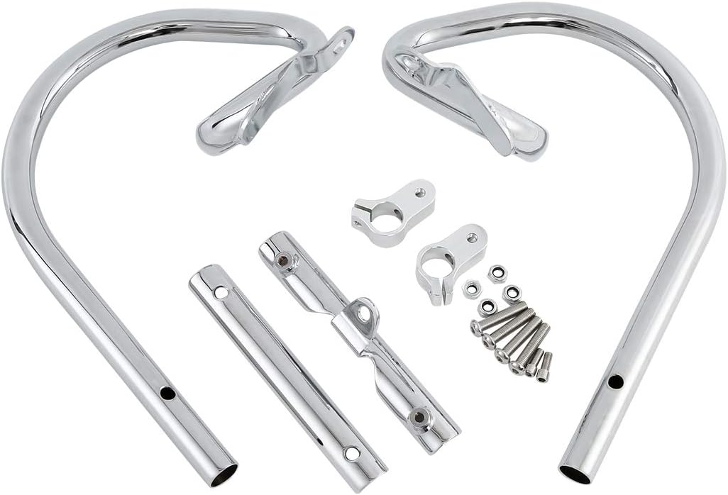 CUSTOM CHROME CCI Highway Engine Guard Crash Bar Fit For Harley Davidson V Rod VRSCA VRSCB VRSCAW VRSCF 2002-2017 Night Rod VRSCD VRSCDX 2006-2017
