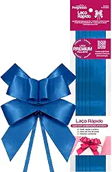 Laco Pronto Liso 22Mmx44Cm Cetim Azul Royal Pct Com 05 111754