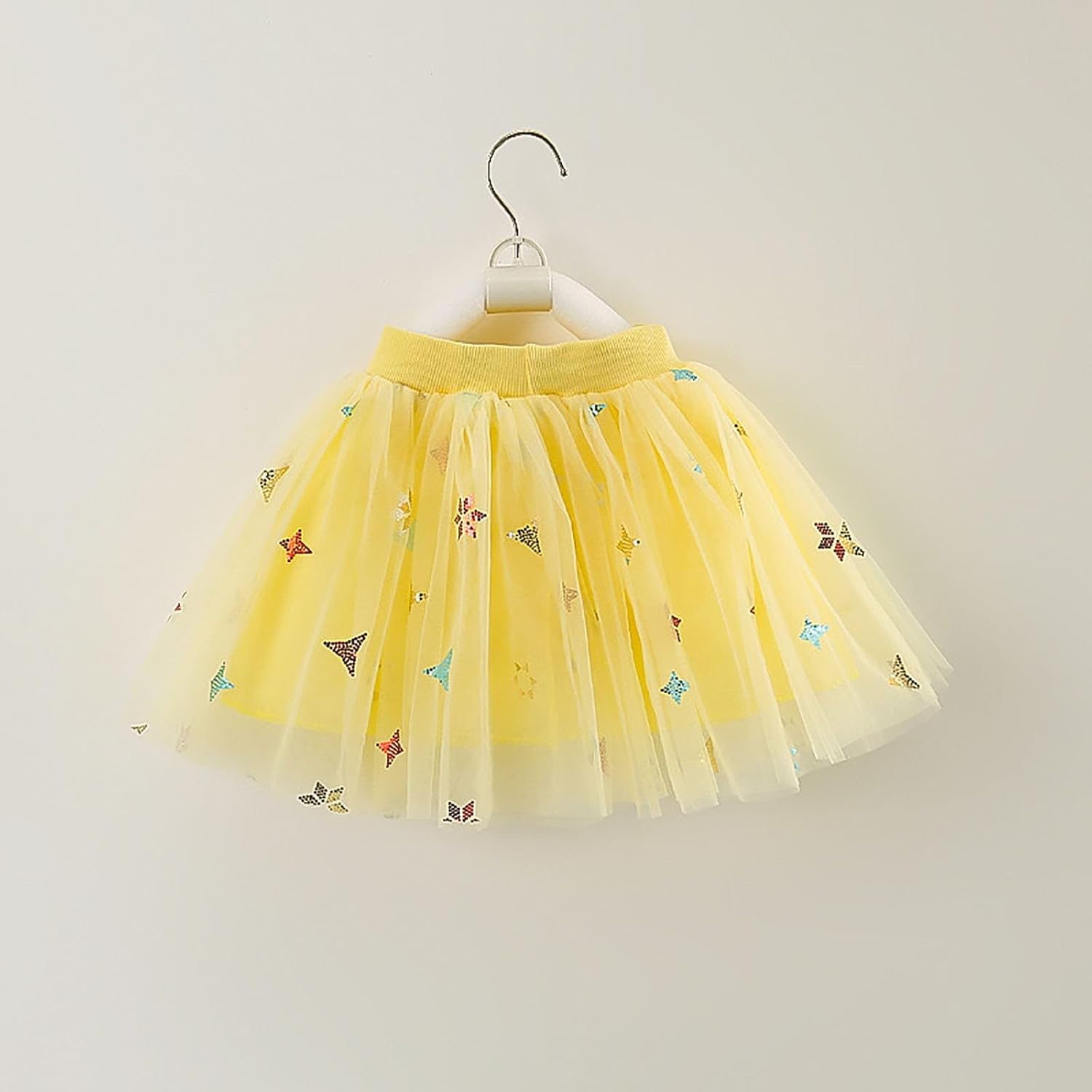Toddler Tutu Skirt Girls Carnival Layered Tulle Birthday Party Elastic Waist Dress Princess Short Skirts Clothes