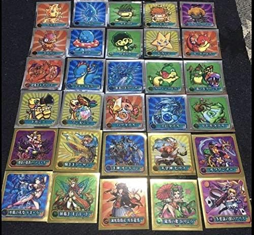 Amazon モンスターストライク シール コレクション 第1弾 30種 フルコンプセット 袋 エンスカイ マイナー モンスト グミ ビックリマン 廃番 おもちゃ おもちゃ