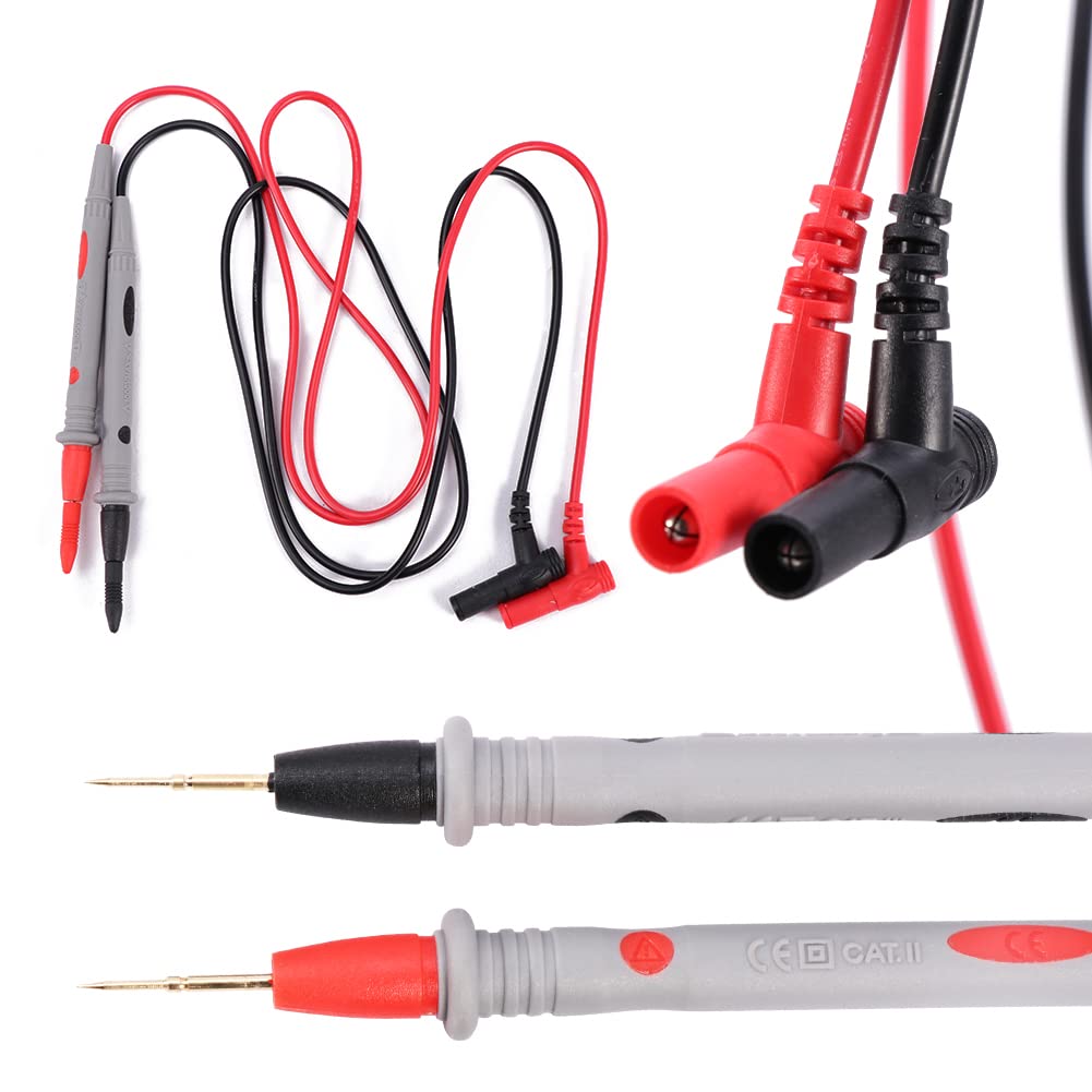 LED Light and TV Backlight Tester, LED Strip Lamp Beads Light Source Testing Tool 0-300V Adaptive Voltage with Gold Plated Pin and Power Cable fits All LED-Lights Repair(Color:A - Without AC Switch) image 5