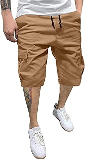 Men's Cargo Shorts Short Trousers Men's Summer Men's Shorts Short Trousers Men's Outdoor Short Trousers Running Trousers Men's Summer Training Trousers Men's Short Sweatpants
