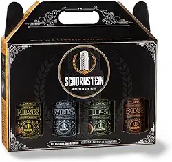Schornstein Kit Cerveja Artesanal 3 (Pilsen+Ipa+Weiss+Bock 500Ml)