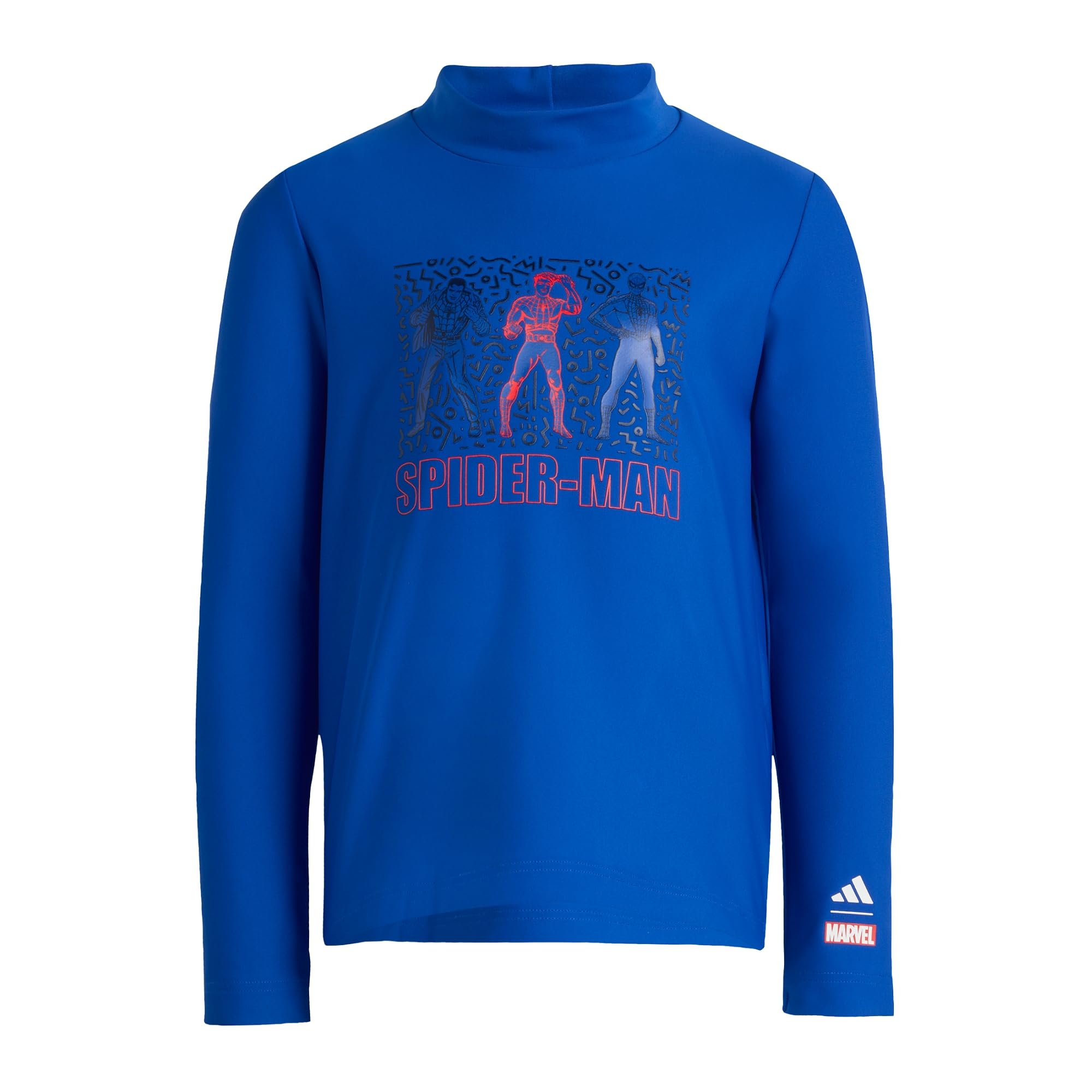 Adidas Marvel Spiderman Rashguard