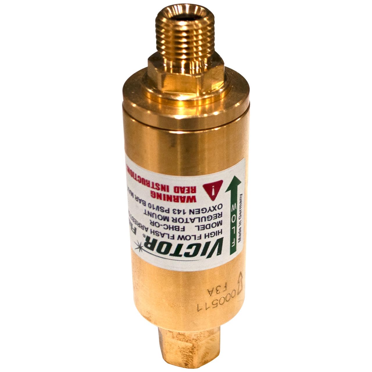 Victor 0657-0078 Flamebuster Oxygenregulator High Flow - Fb