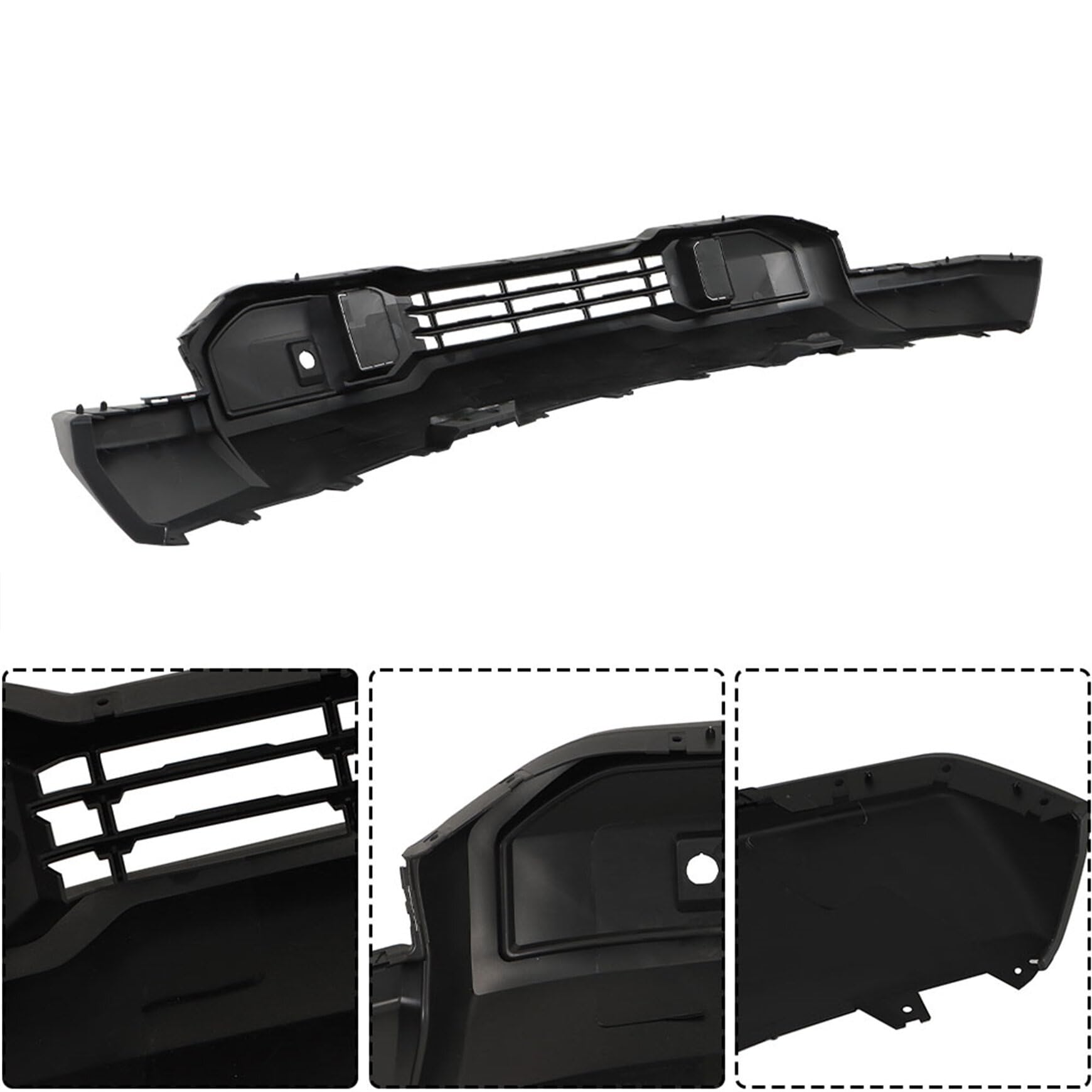 Amazon.com: Silscvtt Front Lower Bumper Cover without Tow Hook