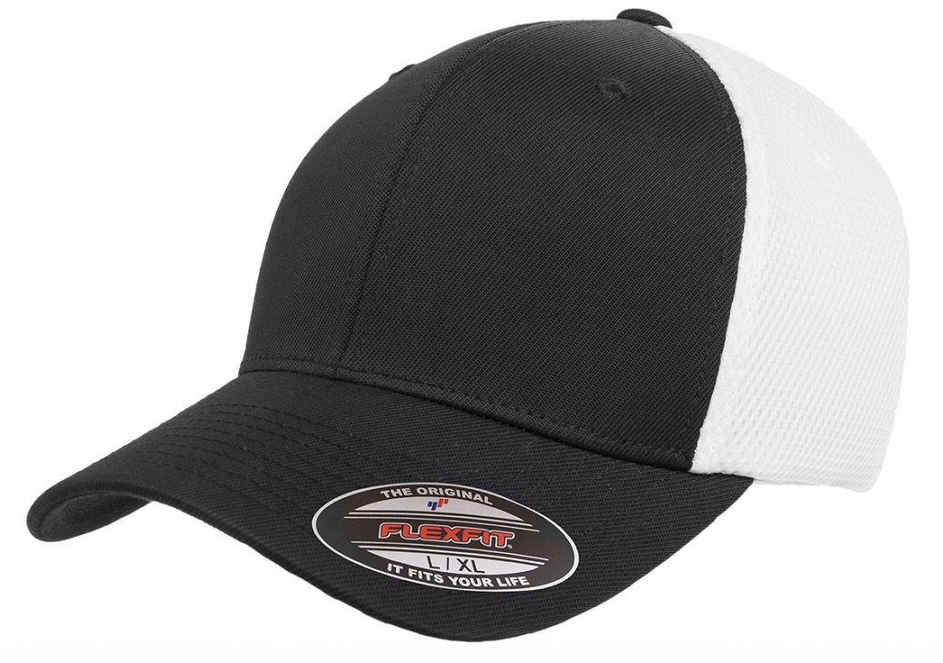 Flexfit Two-Tone Stretch Mesh Fitted Cap Hat