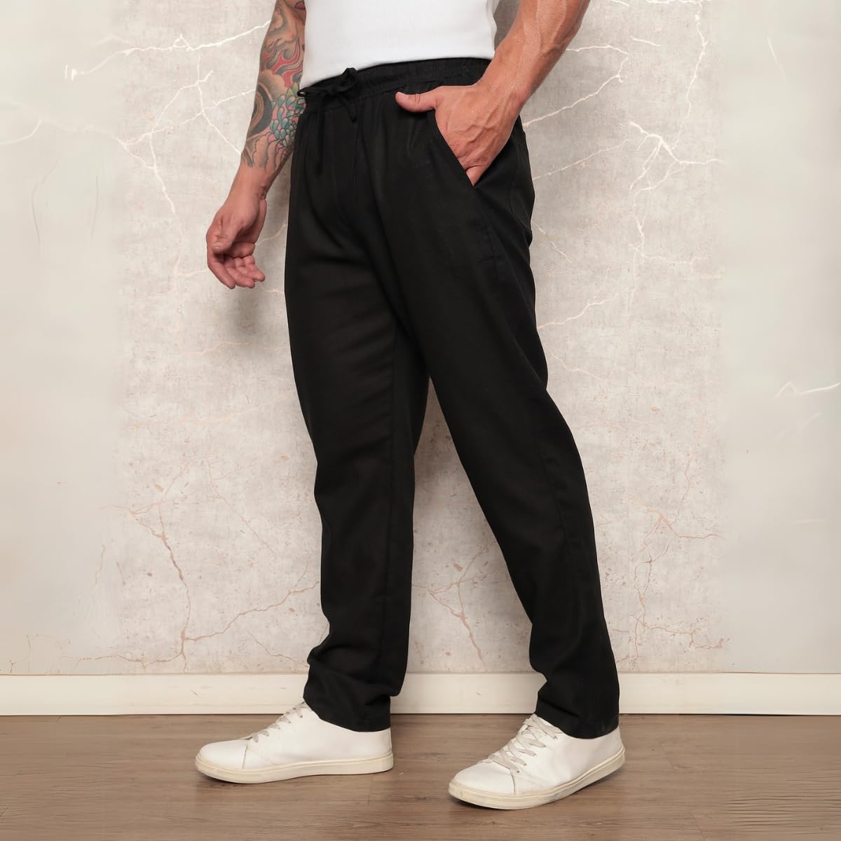 Calça Masculina em Linho Casual Social Homem Slim Festa em promoção! Veja a oferta e mais achadinhos de Calças 6 Hoje é o melhor dia para comprar Calça Masculina em Linho Casual Social Homem Slim Festa com aquele preço maroto! Promoção! Aproveite a oferta! 6