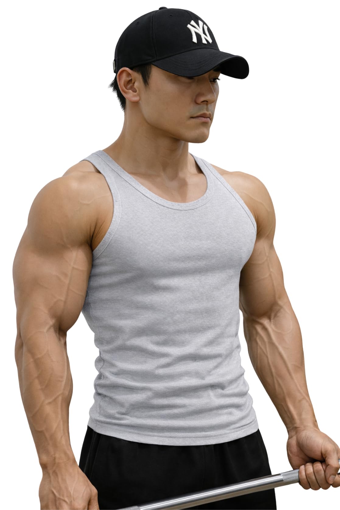 Rockwell Men’s Vest Innerwear – Premium Combed Cotton, Lightweight & Sweat-Absorbent – All Day Comfort & Breathability | 001