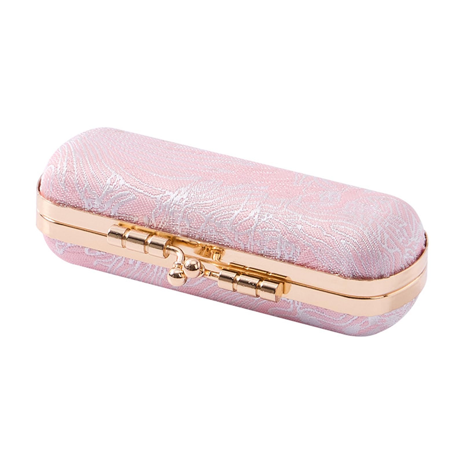 Tsophreniq Portable Jewelry Organiser with Soft Interior Elegant Storage Box for Multiple Rings and Small Accessories Her Jewelry