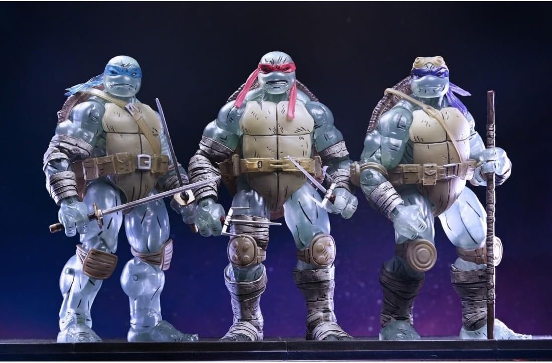Teenage Mutant Ninja Turtles (The Last Ronin) - Ghost Brothers 7" Scale Action Figure 3-Pack (PRE-ORDER)