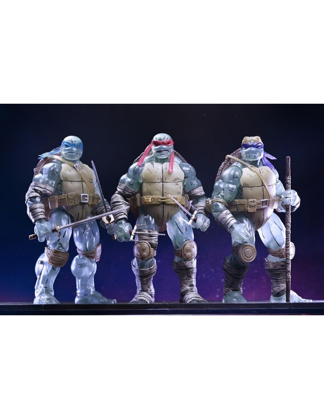 NECA TMNT (The Last Ronin) Ghost Brothers 3 Pack : Amazon.com.mx