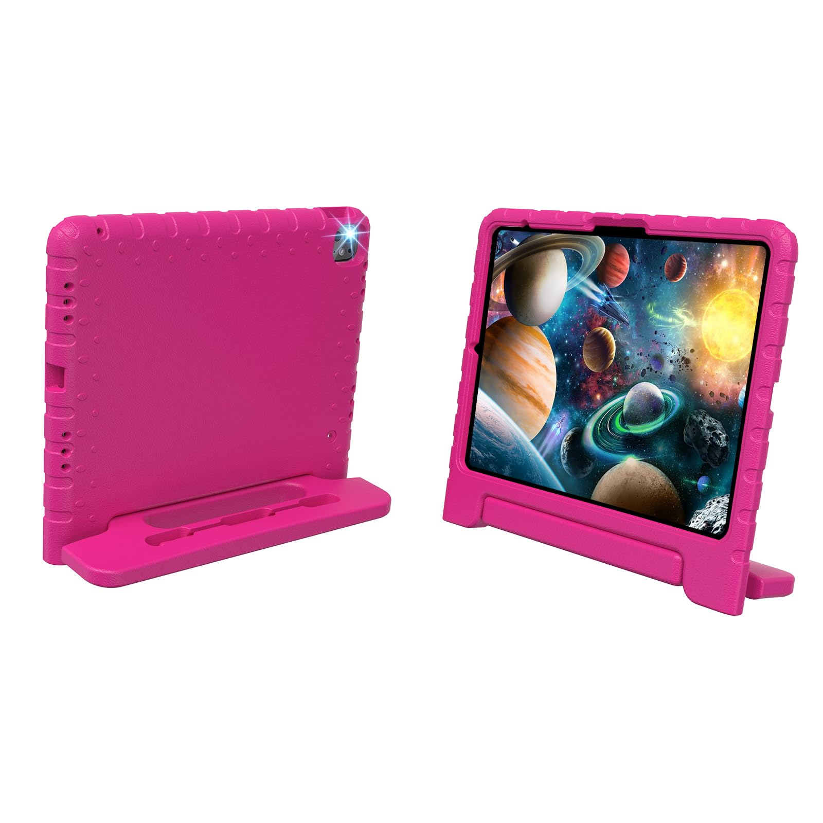 BILLISGOVA for iPad Pro 13 inch Case 2024, Shockproof Kids iPad 13 Pro Case, Protective Cover for iPad Pro 13 M4 with Pencil Holder, Anti-Slip Handle