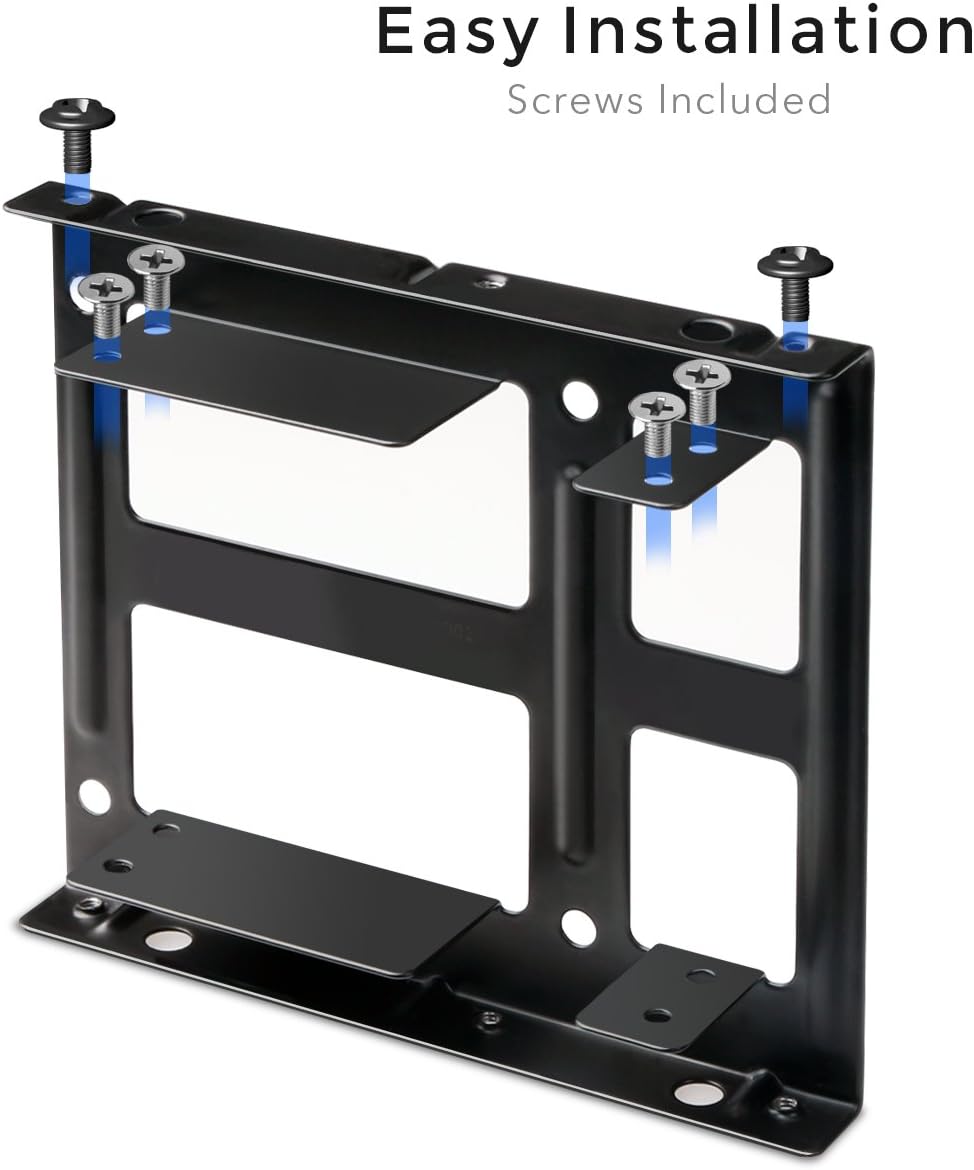 Inateck SSD Mounting Bracket, 2.5 to 3.5 Hard Drive Adapter, ST1002