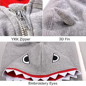   Shark-Christmas-Holiday-Costumes-for-Extra-Large-Dogs-Jaws-Hoodies-Clothes-Labrador-Rottweiler-Great-Dane-Grey-4X-Large