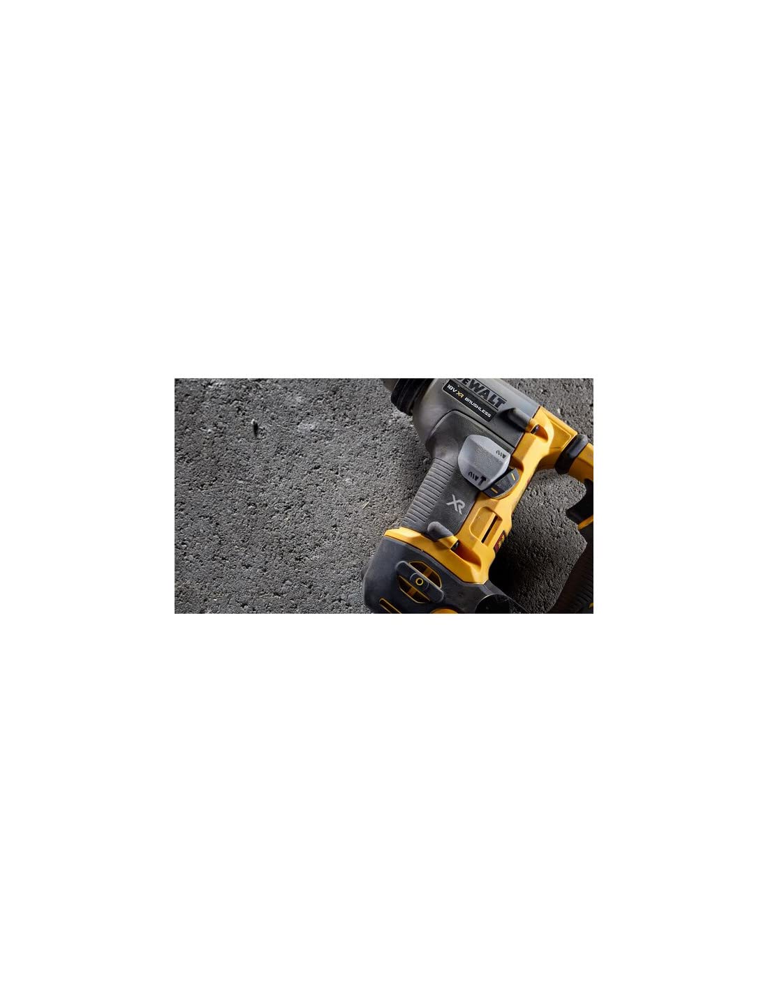 DeWalt - Martillo Electroneumático sin escobillas XR 18V SDS-Plus 1,4J con 2 baterías Li-Ion 5Ah y maletín TSTAK