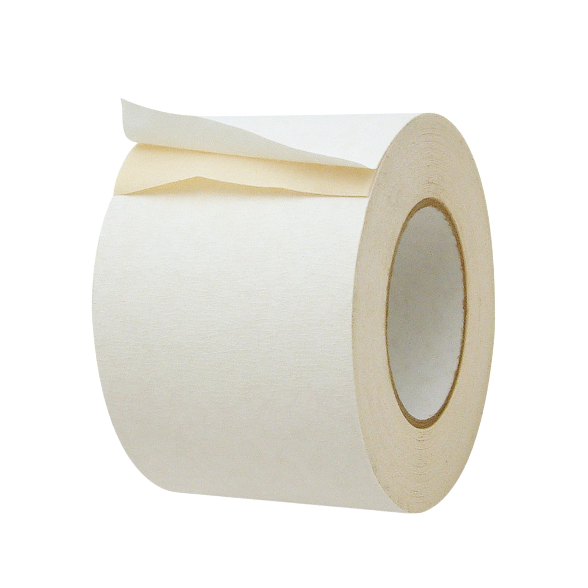 JVCC DCP-04 Cinta de papel plana de doble capa: 4 in. x 36 yds. (Natural)