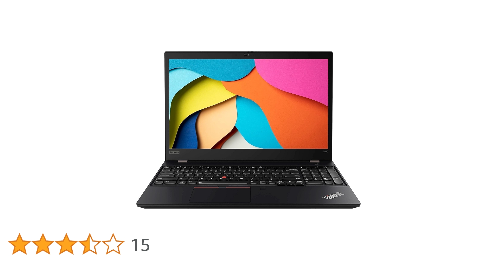 Lenovo ThinkPad T590 Business Laptop, 15.6