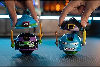 Amazon.com: Battle Ballz: Battle Pack - Bruiser & Ninjika - 2