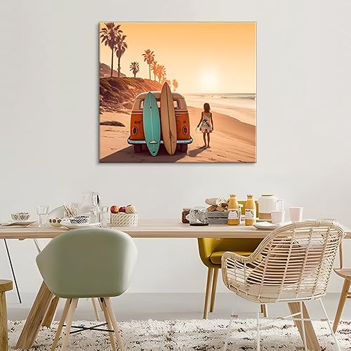 Miniatura 2 de HONGYA ART DIY Regalo de Navidad pintura por número para adultos, lienzo de pintura al óleo, manualidades, kits de color por números, monopatín,