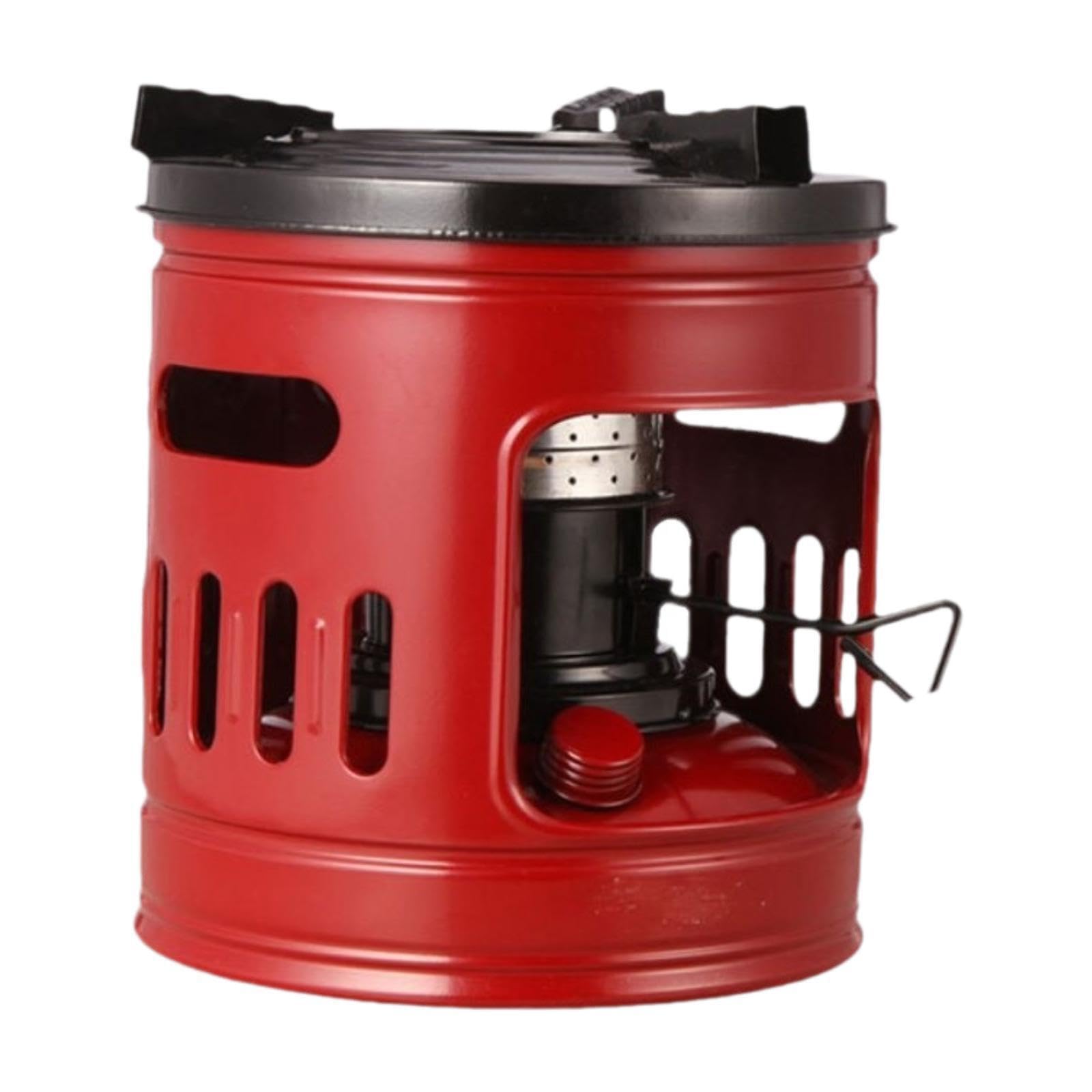 Réchaud de camping portable à kérosène pour cuisiner chaud malgré le vent et le froid extrême