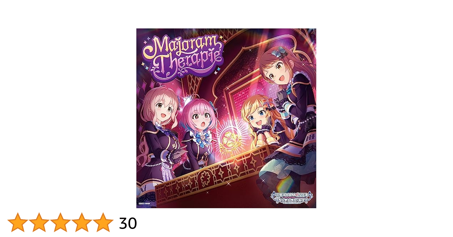 THE IDOLM@STER I WANT SP 4枚セット アイドルマスター(THE IDOLM@STER)公式ページ｜日本コロムビア