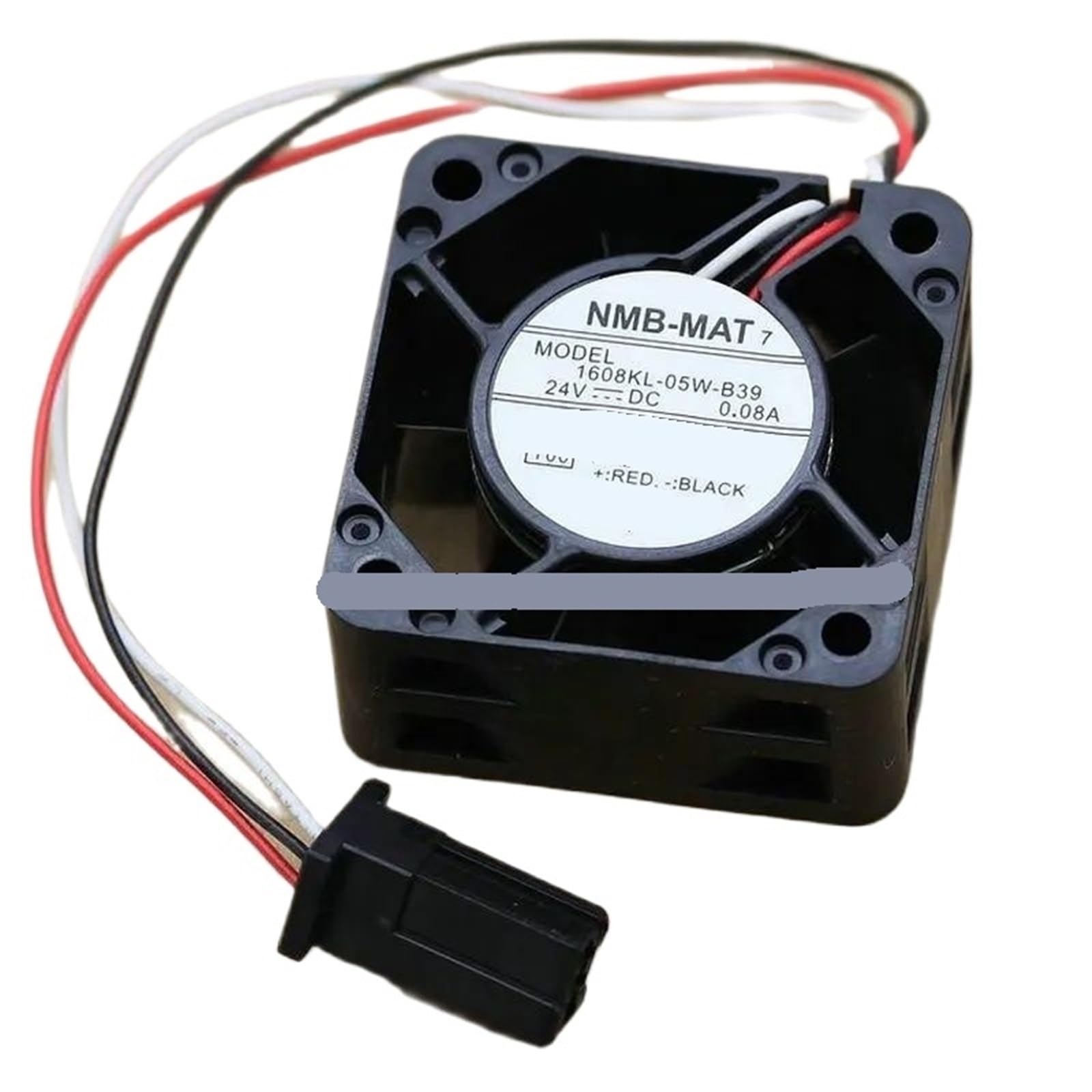 Ventilateur 1608KL-05W-B39 pour remplacer un bloc de refroidissement de servomoteur en panne