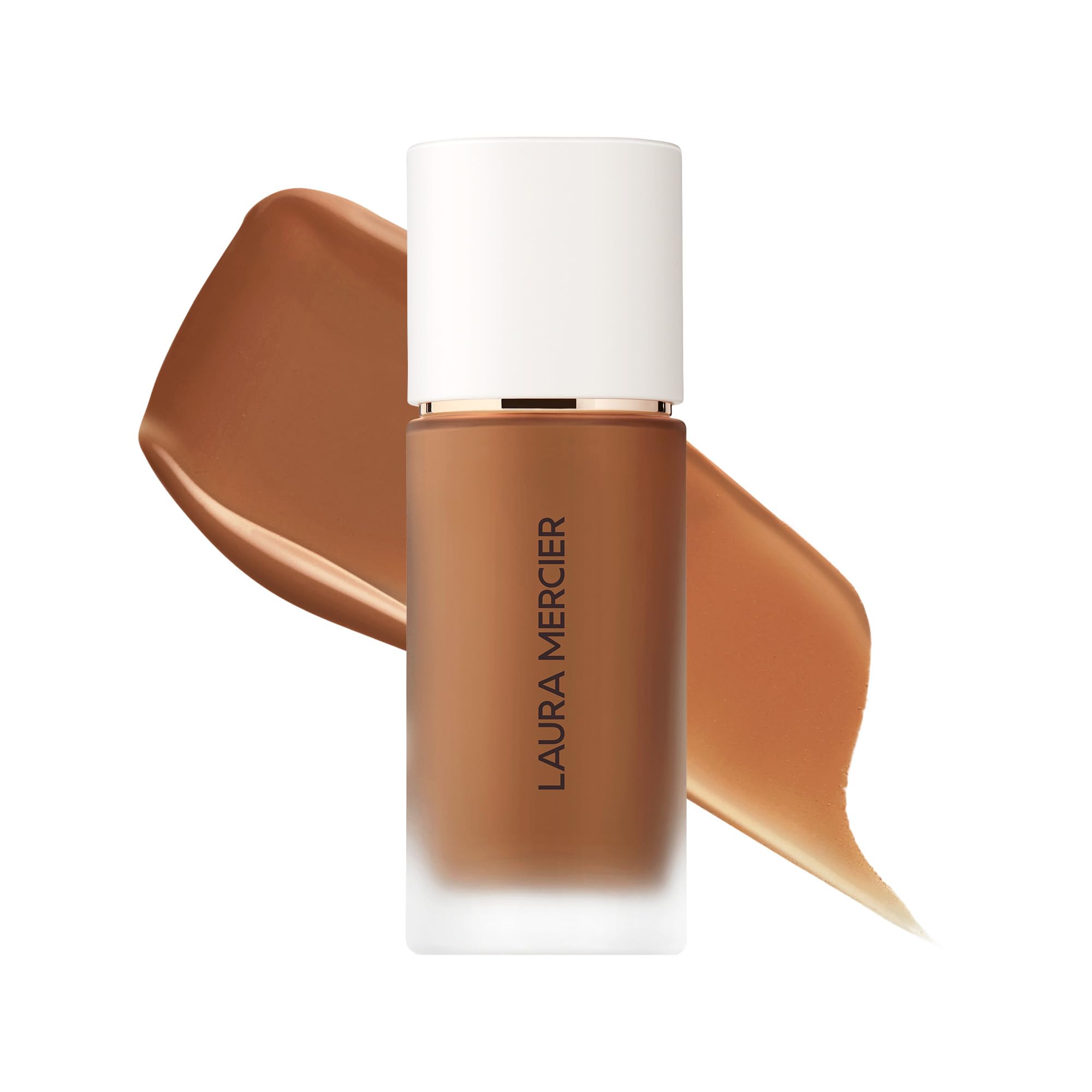Laura Mercier Women's Real Flawless Foundation, 5W1 Sienna, Brown, 1 Ounce / 30 Ml