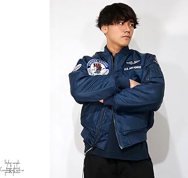 Amazon | [テッドマン] U.S. AIR FORCE MA-1 フライトジャケット