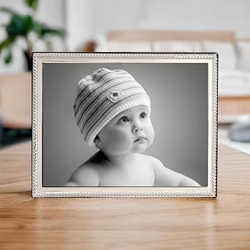 Amazon.co.jp: CUNILL スターリングシルバー 写真フレーム