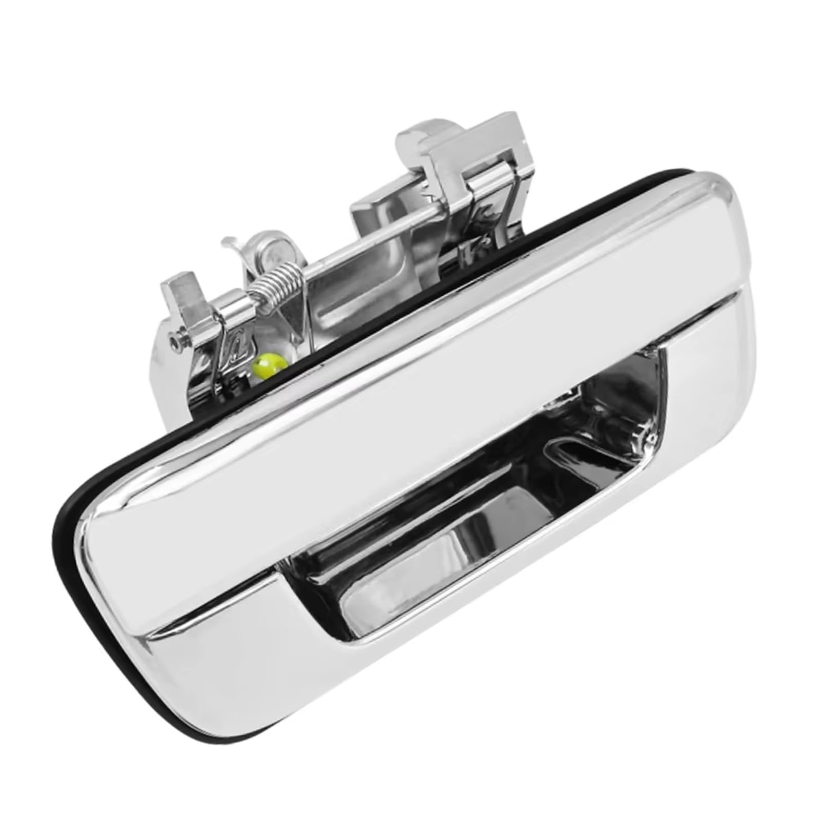 BYSKJZ Car Exterior Door Handle for GMC for Canyon 2004 2005 2006 2007 2008 2009-2012 97319415 Chrome Black Car Rear Tailgate Trunk Handle(Chrome)