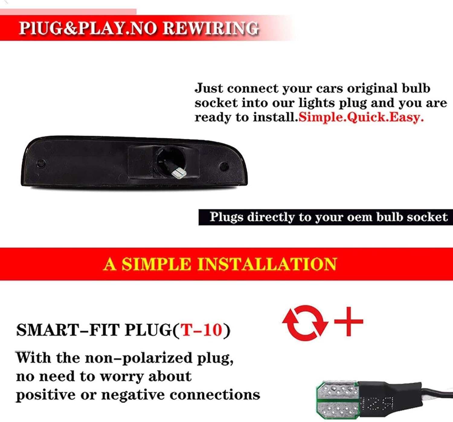 Car Turn Signal Lights Car Side Marker Light Parking Lights For For Cherokee 1997-2001 Rear View Mirror Indicator