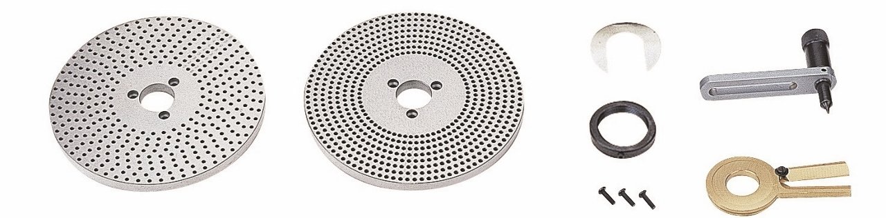 Review Discount VERTEX 3900-2390 Dividing Plate Set for 4 or 6 Vertex Rotary Table, 3 Piece
