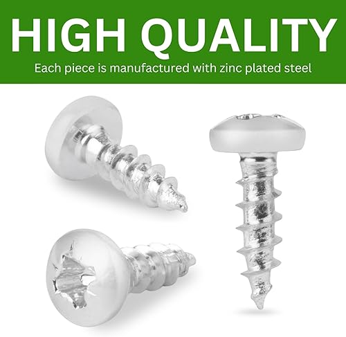 Miniatura 5 de Spare Hardware Parts Repuesto para tornillo de muebles IKEA TRX plano para aglomerado - Parte #109041  Tornillo de aglomerado M4.0-1.8×13 Rosca