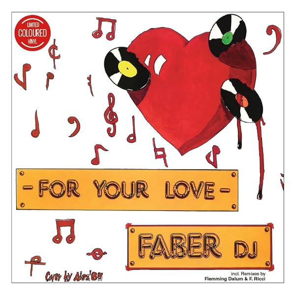 For Your Love [Vinyl Maxi-Single] by ZYX Music - Used condition - US$21.16
