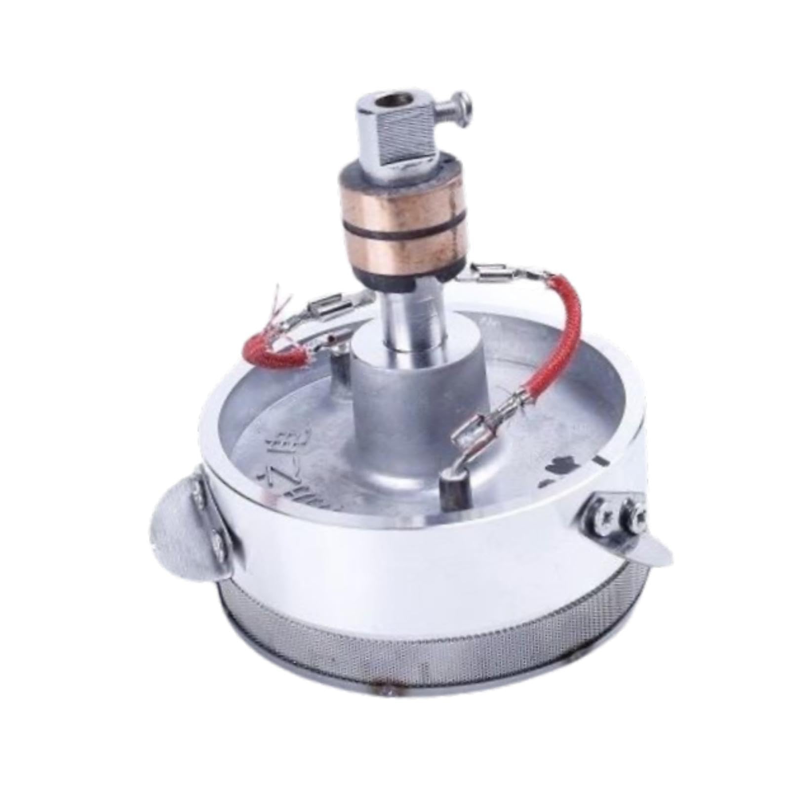 Cubierta automática para máquina de hilo dental de azúcar para máquina eléctrica de hadas, cabezal de calefacción de metal de 10 cm