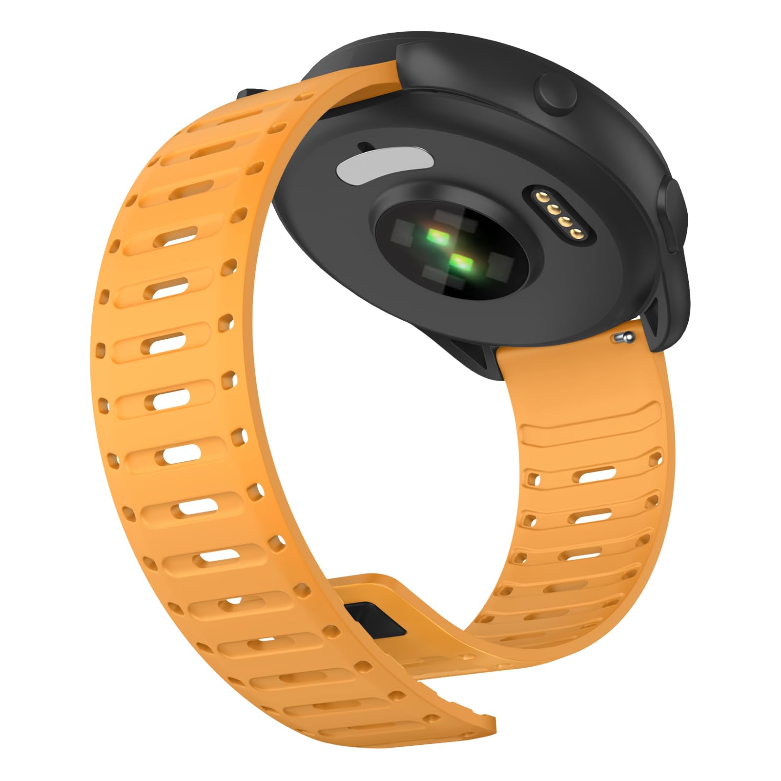 ISABAKE 22mm Magnetic Strap for Forerunner 265/255/Amazfit Active Max