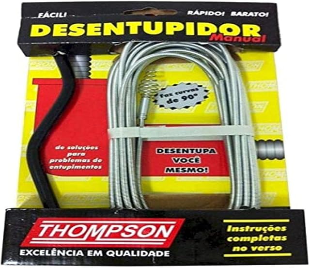 THOMPSON Desentupidor Manual Thompson 5 M