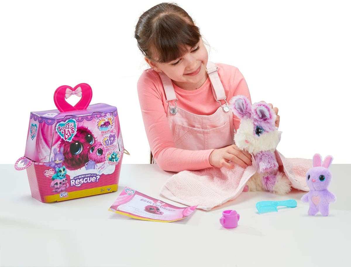 Little Live Pets - Brandclub - Little Live Scruff-A-Luvs Pets