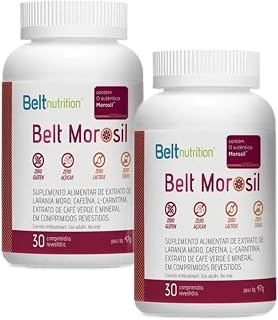 2x Belt Morosil- Termogênico- 30 comprimidos revestidos