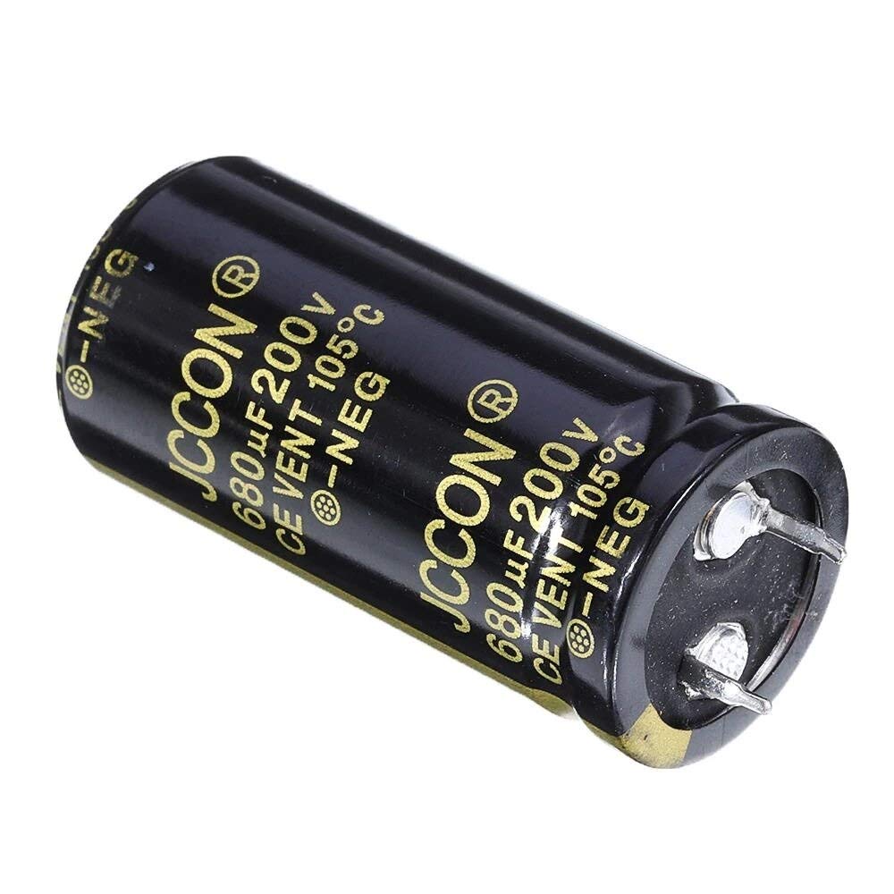 Condensateur 680UF 200V radial pour la création et la modification de circuits audio DIY