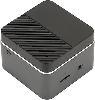 Mini PC Windows 10, Quad Core Micro Computer 4K, 2.4G + 5.0G WiFi, Mini Computador Portátil Intel Celeron J4125 8GB DDR4 RAM 128GB M.2 2242 SSD, BT 5.1, Suporte Windows 10 Pro Micro PC(#2)