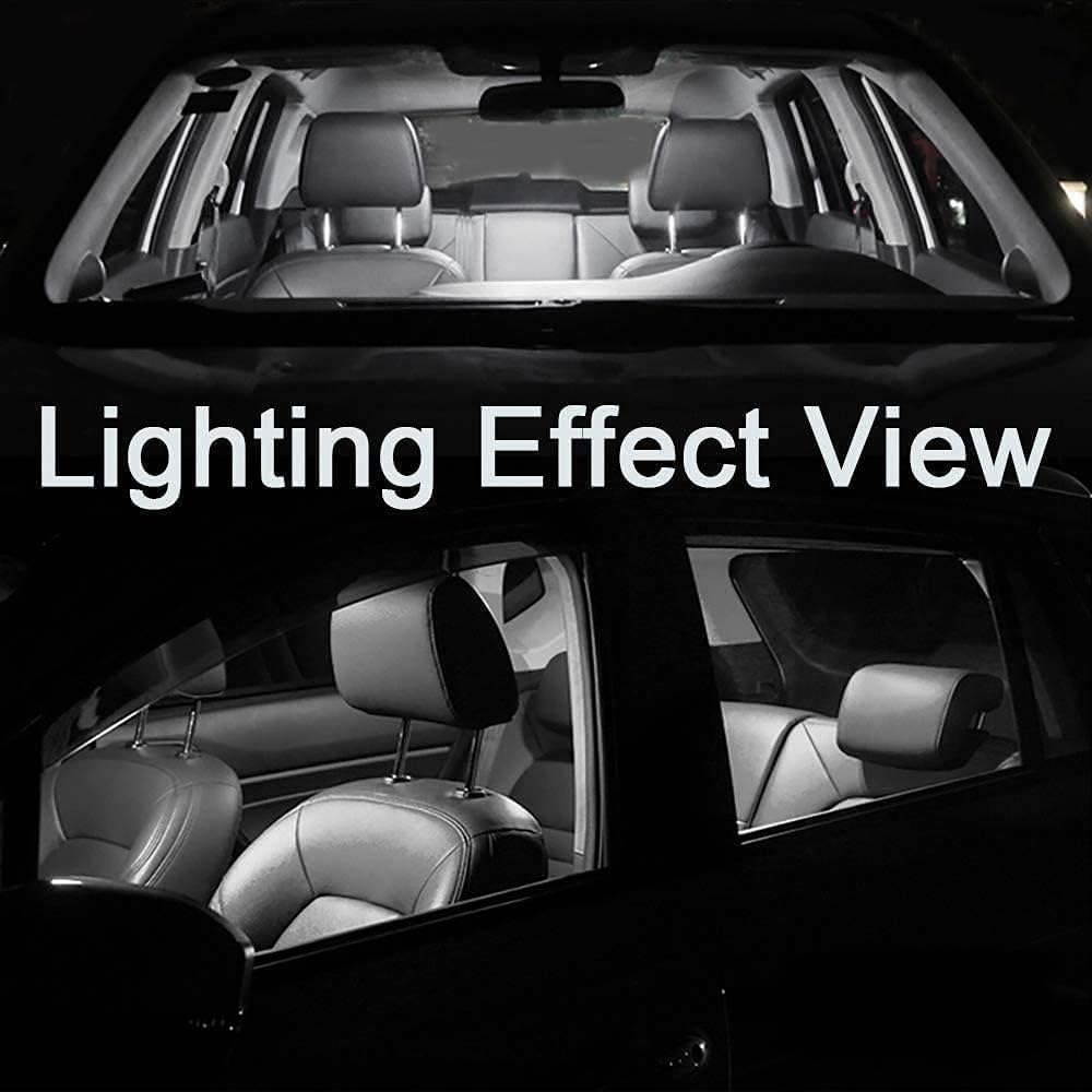AWALITED 20pcs Sequoia Interior LED Lights Kit Ultra Bright Map Dome LED Replacement Bulbs for 2008-2017 2018 2019 2020 2021 Toyota Sequoia all Cab Sizes