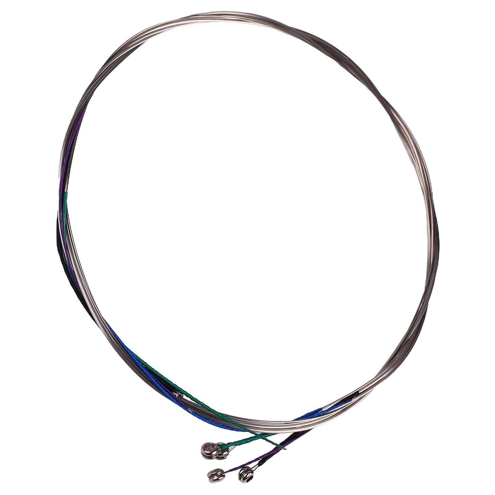 Cello Strings Set, Fine Steel Core 4Pcs 4/4 Cello Strings Individually Packaged for Musical Instrument